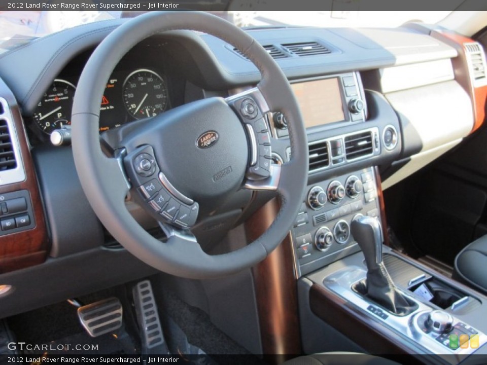 Jet Interior Dashboard for the 2012 Land Rover Range Rover Supercharged #57098611