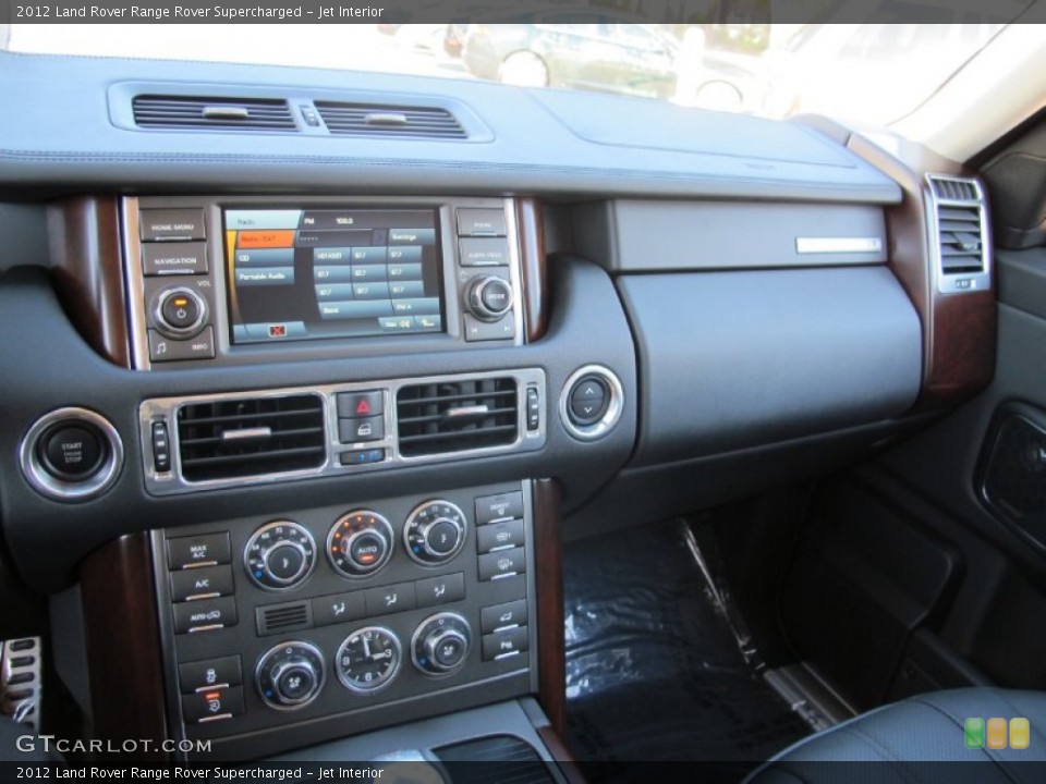Jet Interior Dashboard for the 2012 Land Rover Range Rover Supercharged #57098620