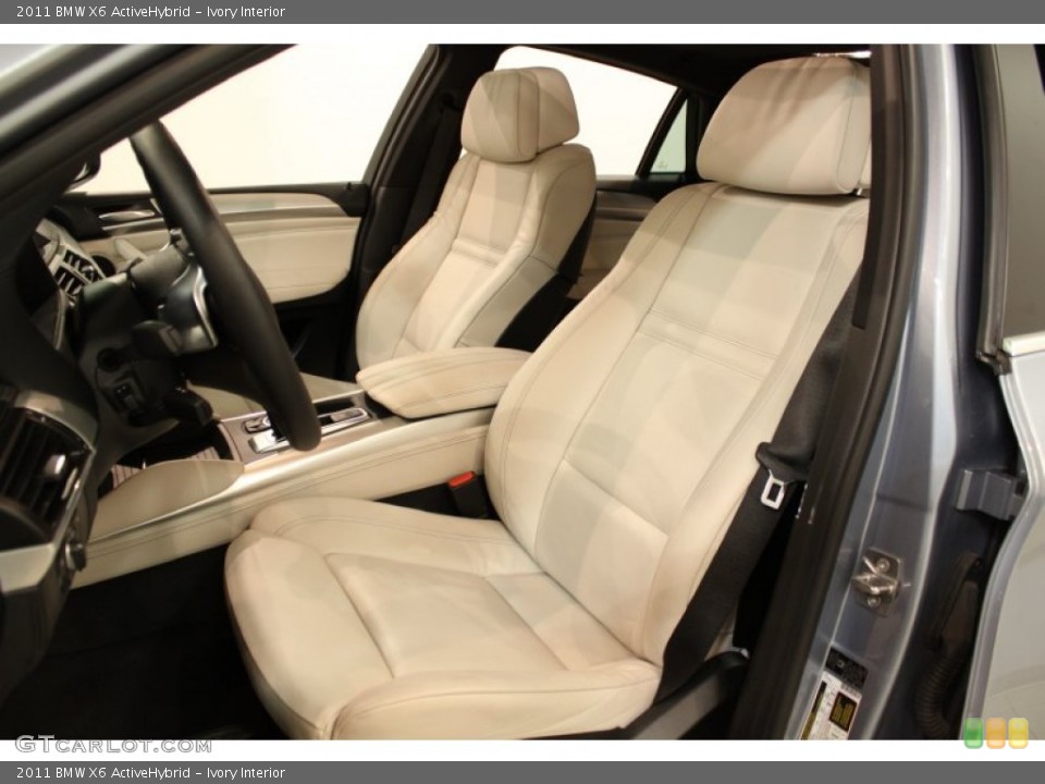 Ivory Interior Photo for the 2011 BMW X6 ActiveHybrid #57103323