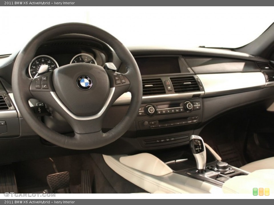 Ivory Interior Dashboard for the 2011 BMW X6 ActiveHybrid #57103333