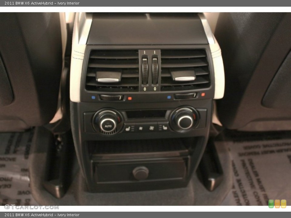 Ivory Interior Controls for the 2011 BMW X6 ActiveHybrid #57103543