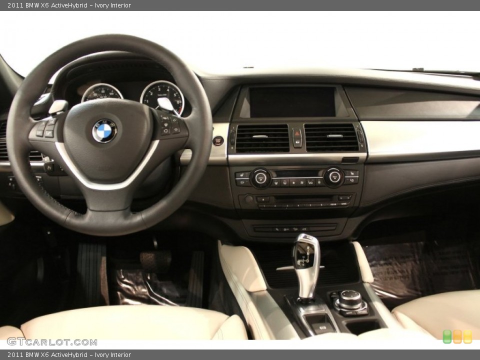 Ivory Interior Dashboard for the 2011 BMW X6 ActiveHybrid #57103552