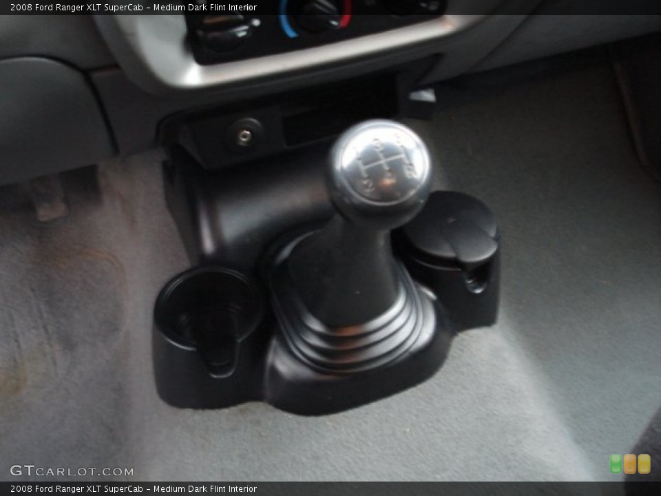 Medium Dark Flint Interior Transmission for the 2008 Ford Ranger XLT SuperCab #57104239