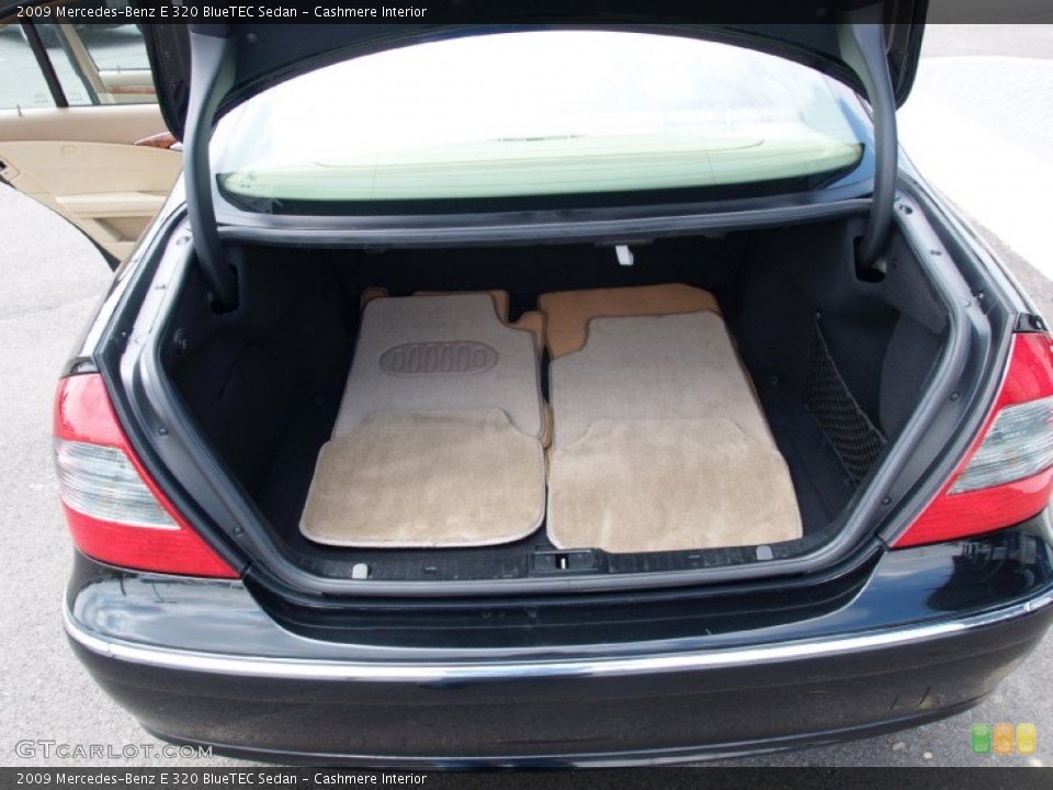 Cashmere Interior Trunk for the 2009 Mercedes-Benz E 320 BlueTEC Sedan #57105220