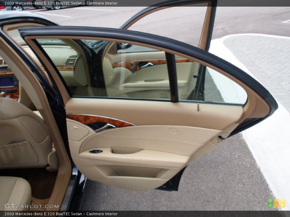 Cashmere Interior Door Panel for the 2009 Mercedes-Benz E 320 BlueTEC Sedan #57105237
