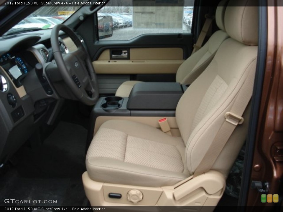 Pale Adobe Interior Photo for the 2012 Ford F150 XLT SuperCrew 4x4 #57106420
