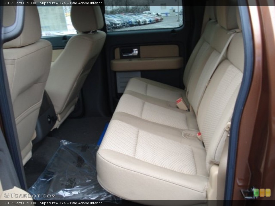 Pale Adobe Interior Photo for the 2012 Ford F150 XLT SuperCrew 4x4 #57106438