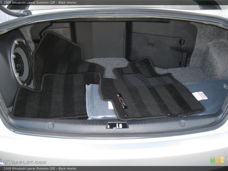 Black Interior Trunk for the 2008 Mitsubishi Lancer Evolution GSR #57116242