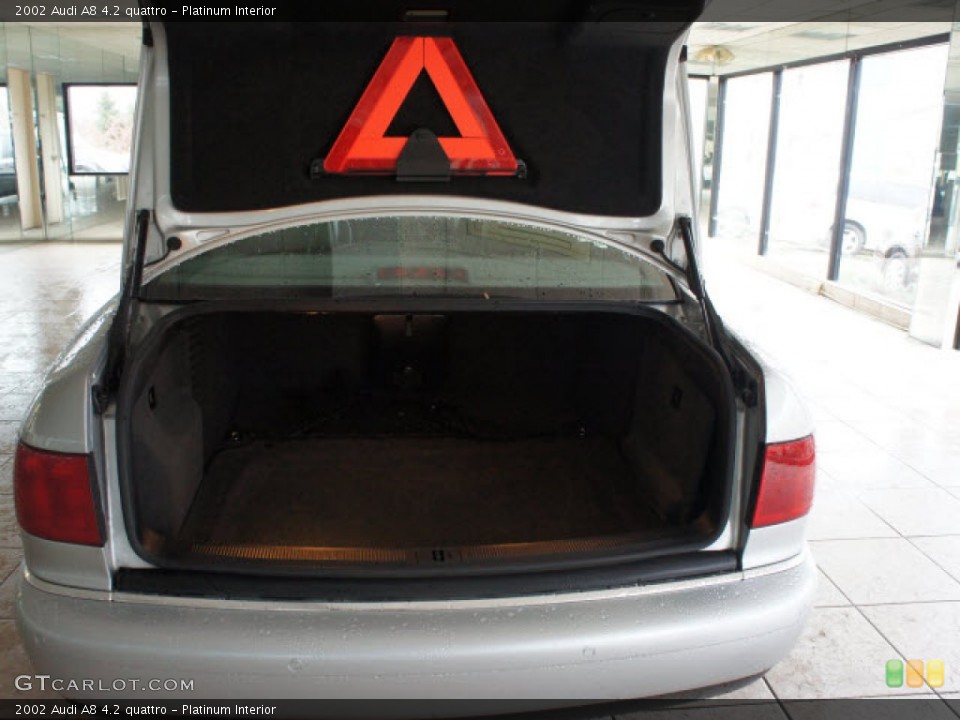 Platinum Interior Trunk for the 2002 Audi A8 4.2 quattro #57124978
