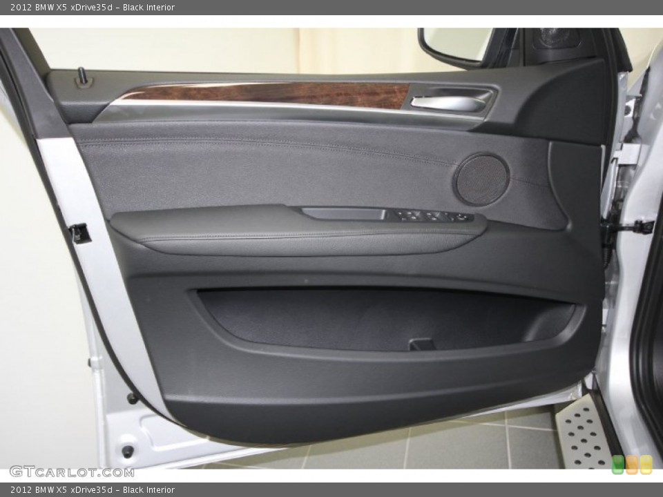 Black Interior Door Panel for the 2012 BMW X5 xDrive35d #57126280