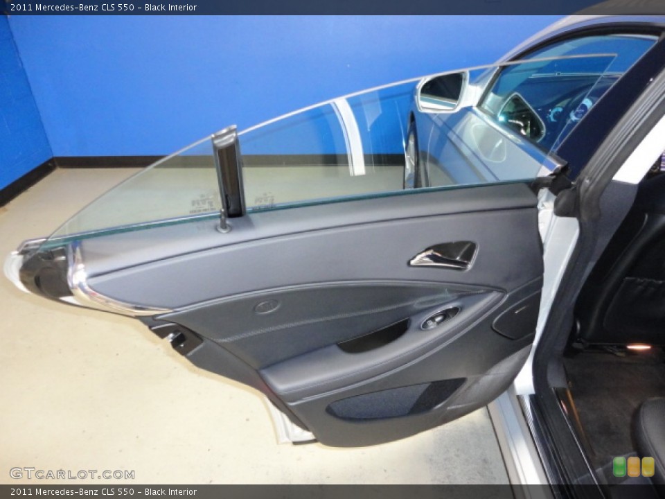 Black Interior Door Panel for the 2011 Mercedes-Benz CLS 550 #57127954