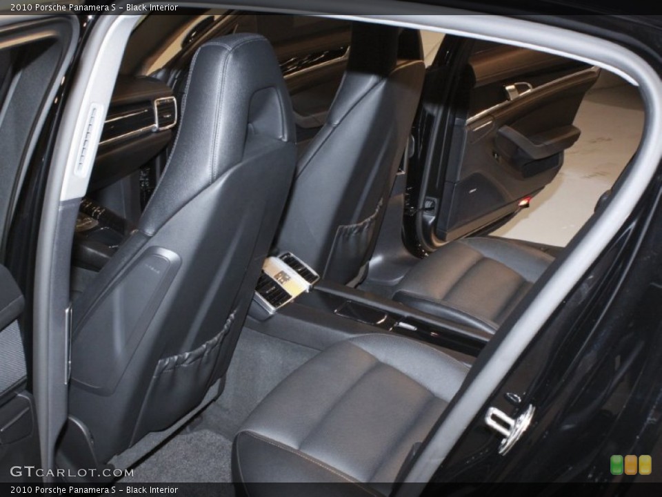 Black Interior Photo for the 2010 Porsche Panamera S #57135841
