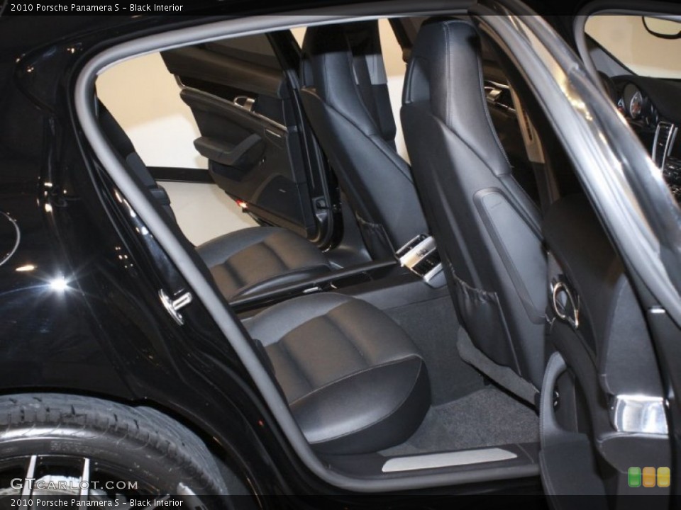 Black Interior Photo for the 2010 Porsche Panamera S #57135850