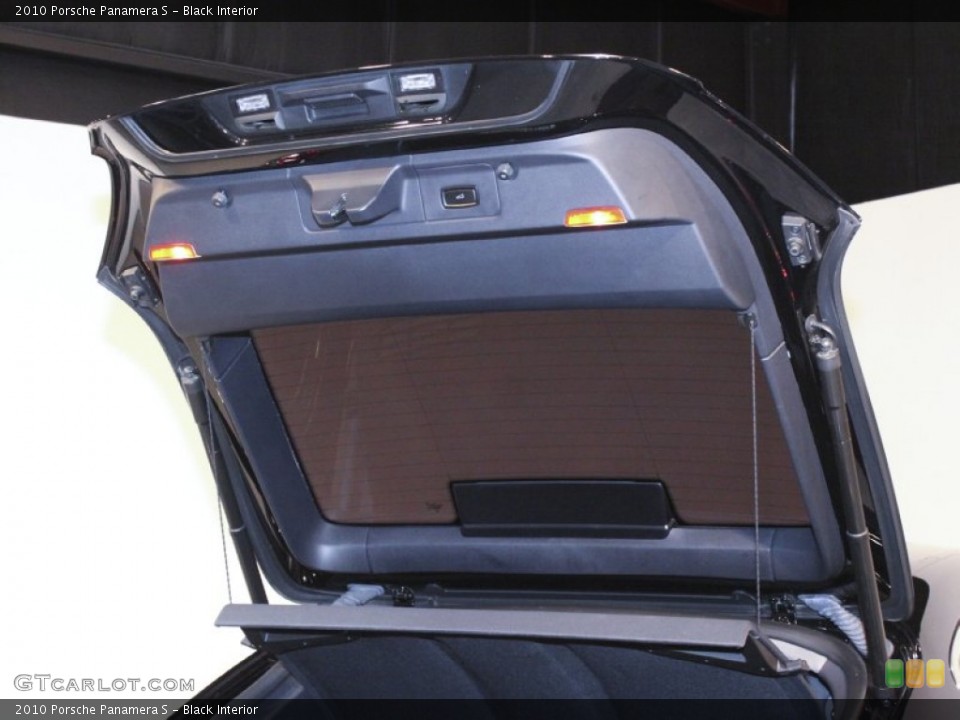 Black Interior Trunk for the 2010 Porsche Panamera S #57136225