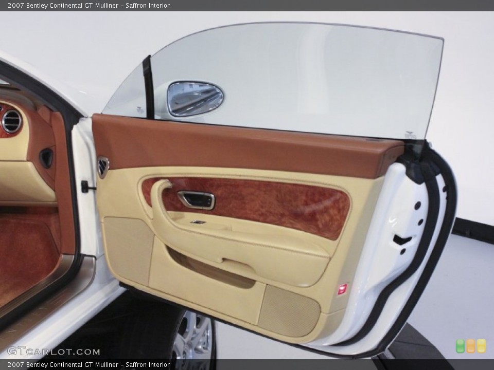 Saffron Interior Door Panel for the 2007 Bentley Continental GT Mulliner #57136672