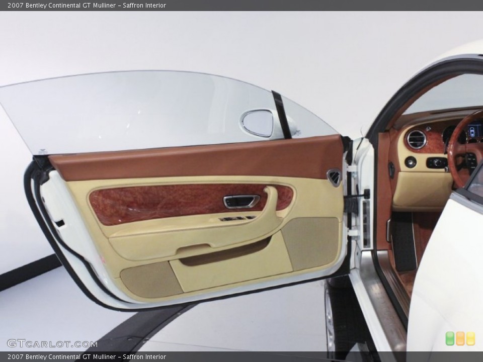 Saffron Interior Door Panel for the 2007 Bentley Continental GT Mulliner #57136679
