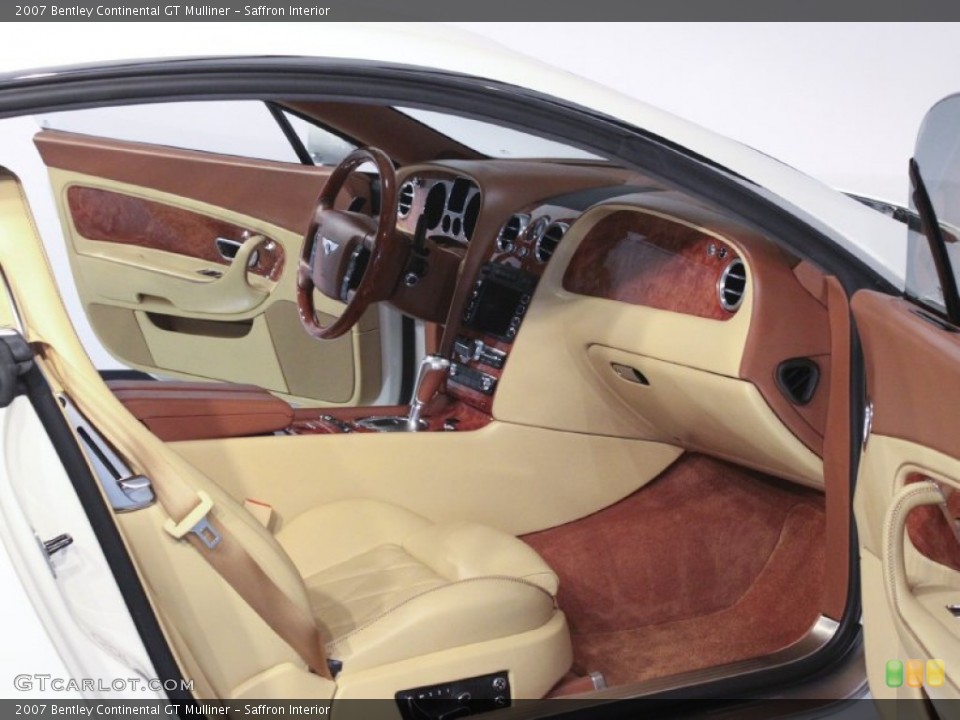 Saffron Interior Photo for the 2007 Bentley Continental GT Mulliner #57136696