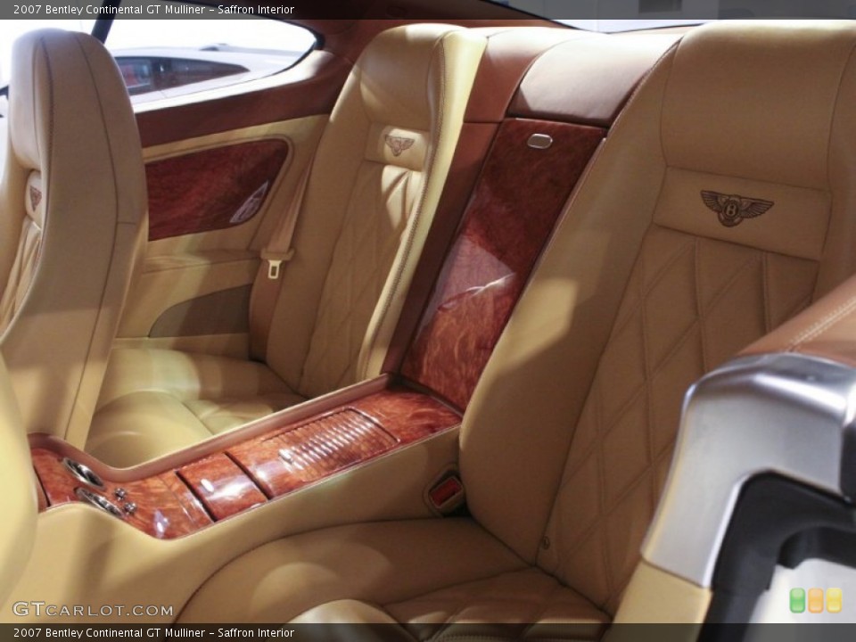 Saffron 2007 Bentley Continental GT Interiors