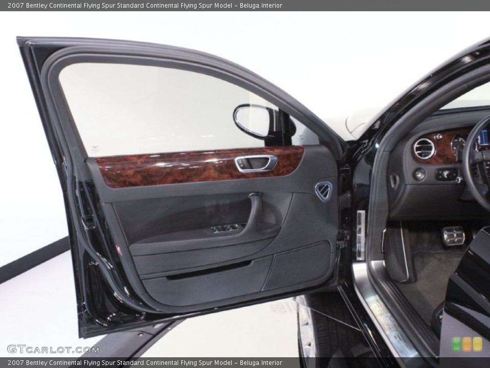 Beluga Interior Door Panel for the 2007 Bentley Continental Flying Spur  #57137482