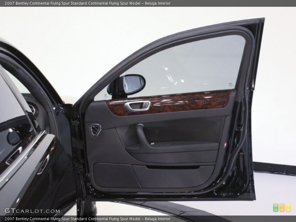 Beluga Interior Door Panel for the 2007 Bentley Continental Flying Spur  #57137504