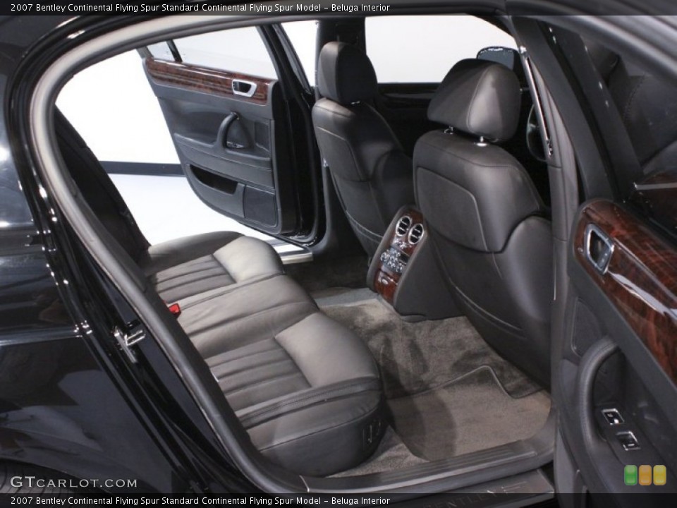 Beluga Interior Photo for the 2007 Bentley Continental Flying Spur  #57137566