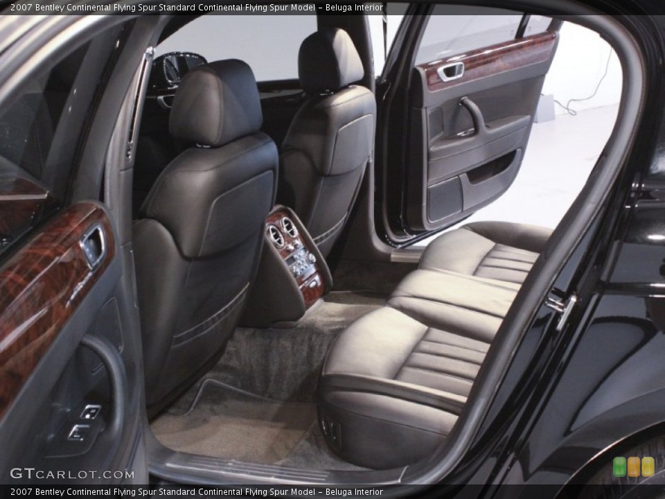 Beluga Interior Photo for the 2007 Bentley Continental Flying Spur  #57137584