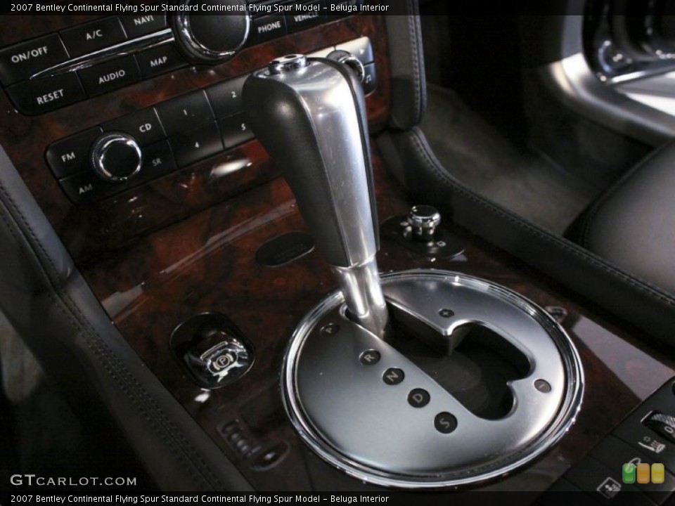 Beluga Interior Transmission for the 2007 Bentley Continental Flying Spur  #57137650