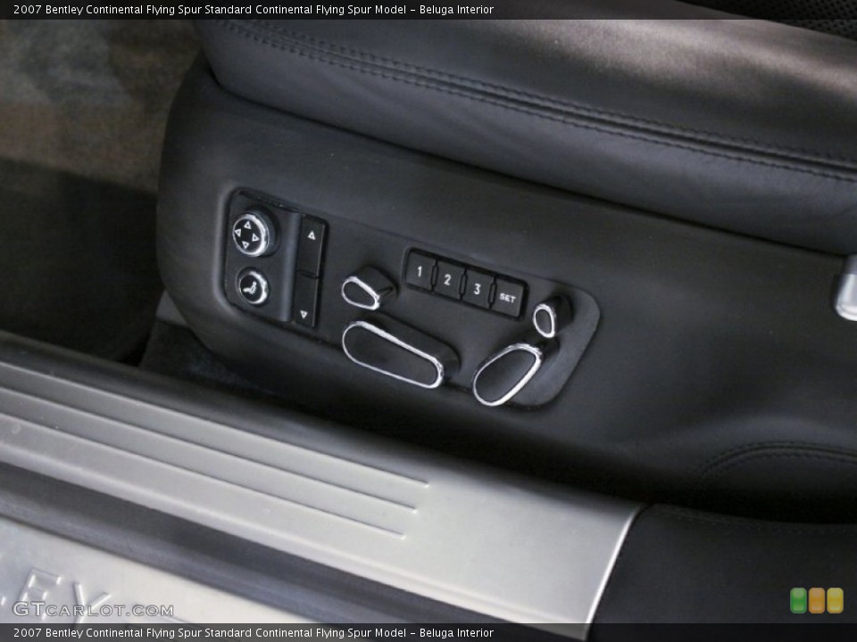 Beluga Interior Controls for the 2007 Bentley Continental Flying Spur  #57137770
