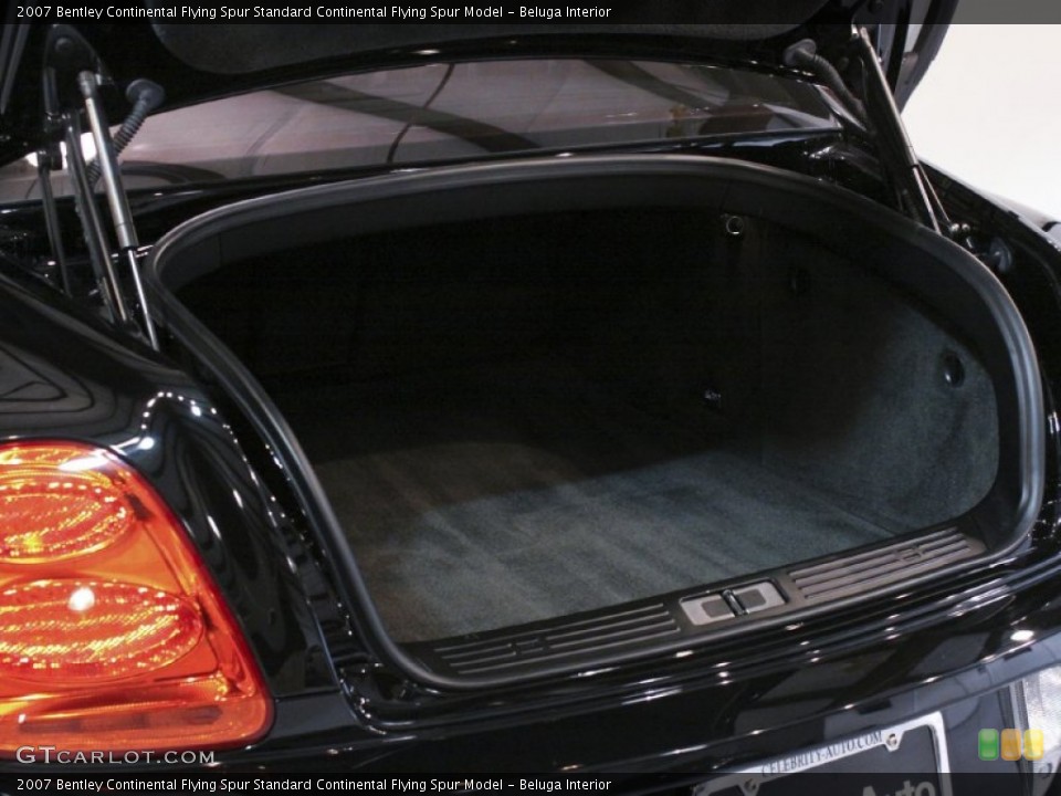Beluga Interior Trunk for the 2007 Bentley Continental Flying Spur  #57137781
