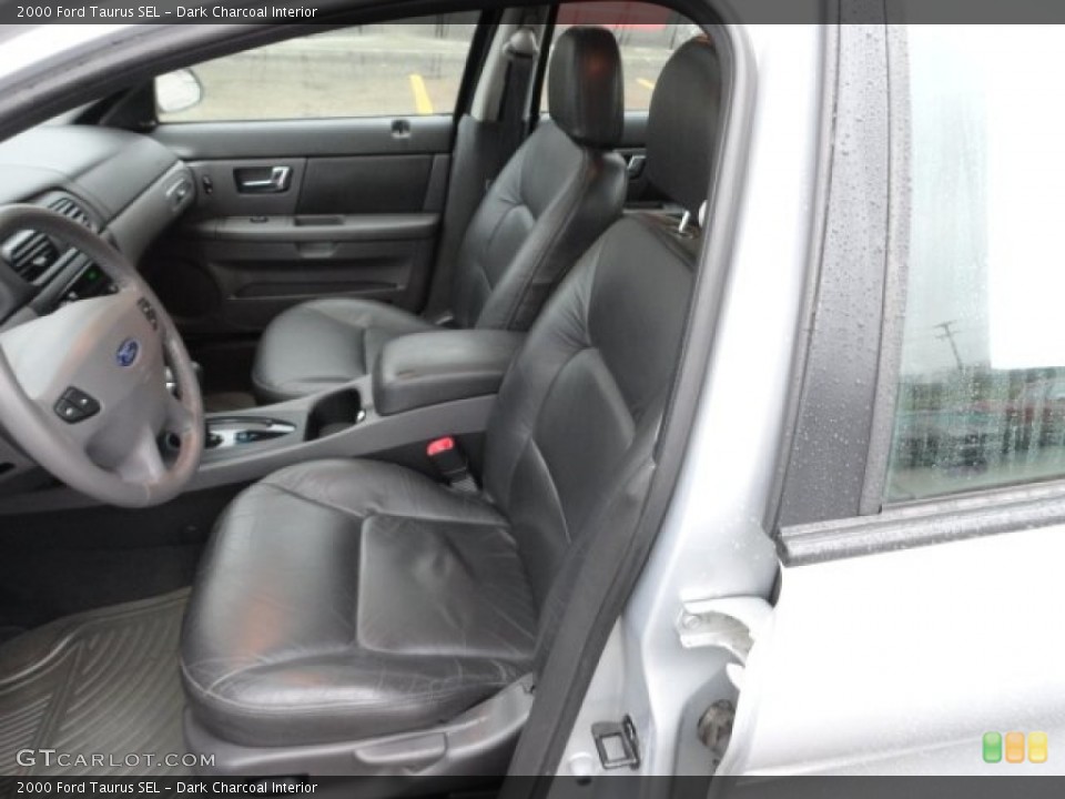 Dark Charcoal Interior Photo for the 2000 Ford Taurus SEL #57142261