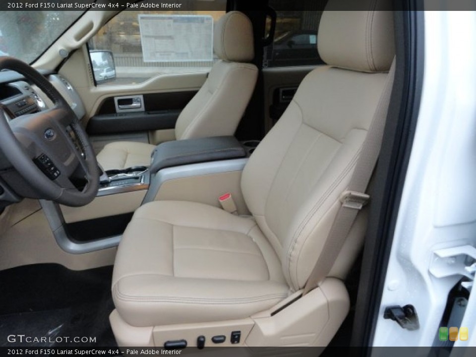 Pale Adobe Interior Photo for the 2012 Ford F150 Lariat SuperCrew 4x4 #57143656