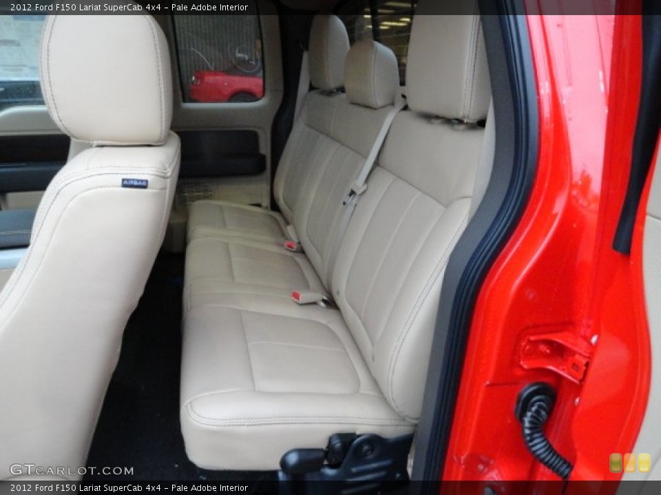 Pale Adobe Interior Photo for the 2012 Ford F150 Lariat SuperCab 4x4 #57143839
