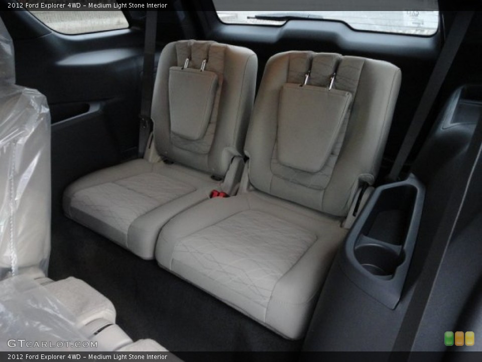 Medium Light Stone Interior Photo for the 2012 Ford Explorer 4WD #57144021