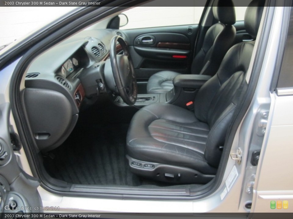 Dark Slate Gray Interior Photo for the 2003 Chrysler 300 M Sedan #57147459
