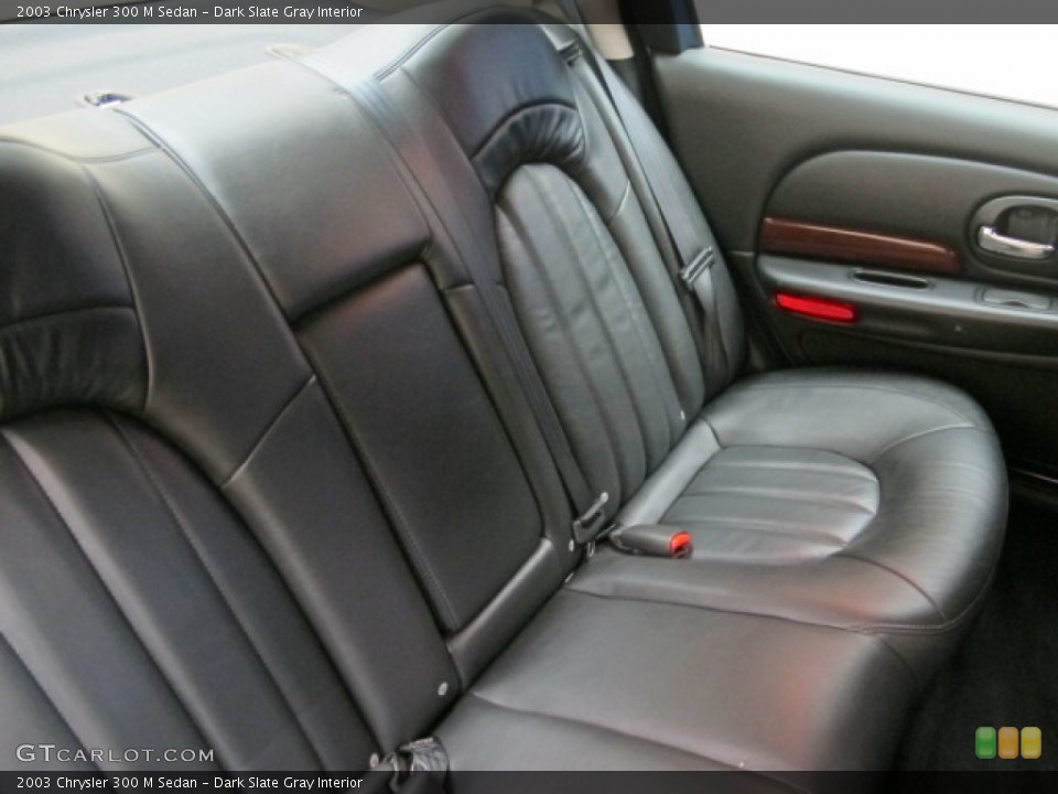 Dark Slate Gray Interior Photo for the 2003 Chrysler 300 M Sedan #57147526