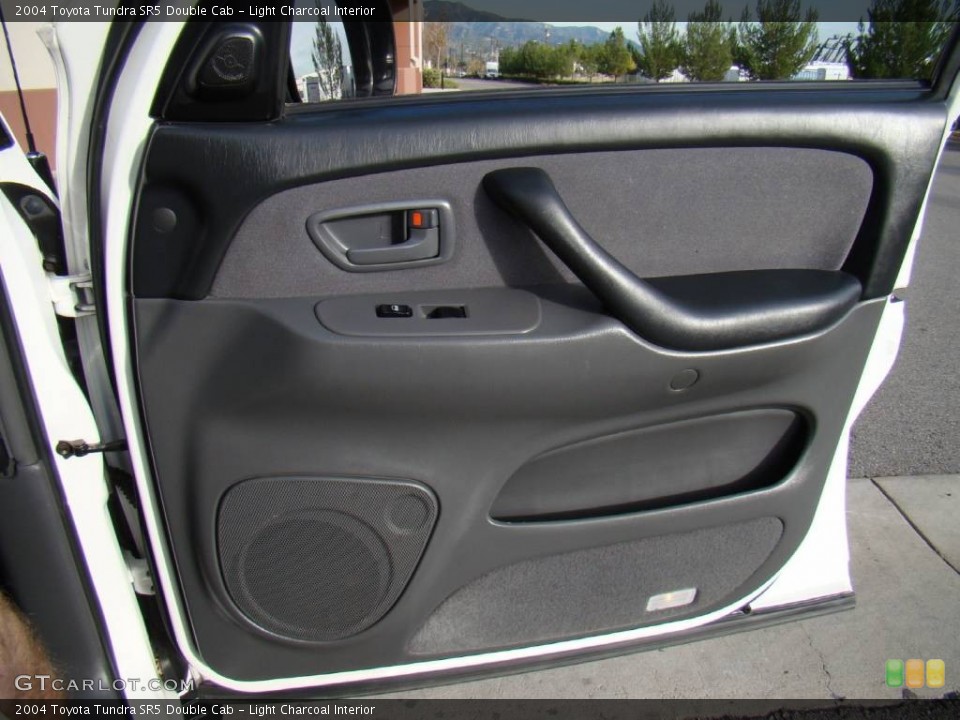 Light Charcoal Interior Door Panel for the 2004 Toyota Tundra SR5 Double Cab #57148600