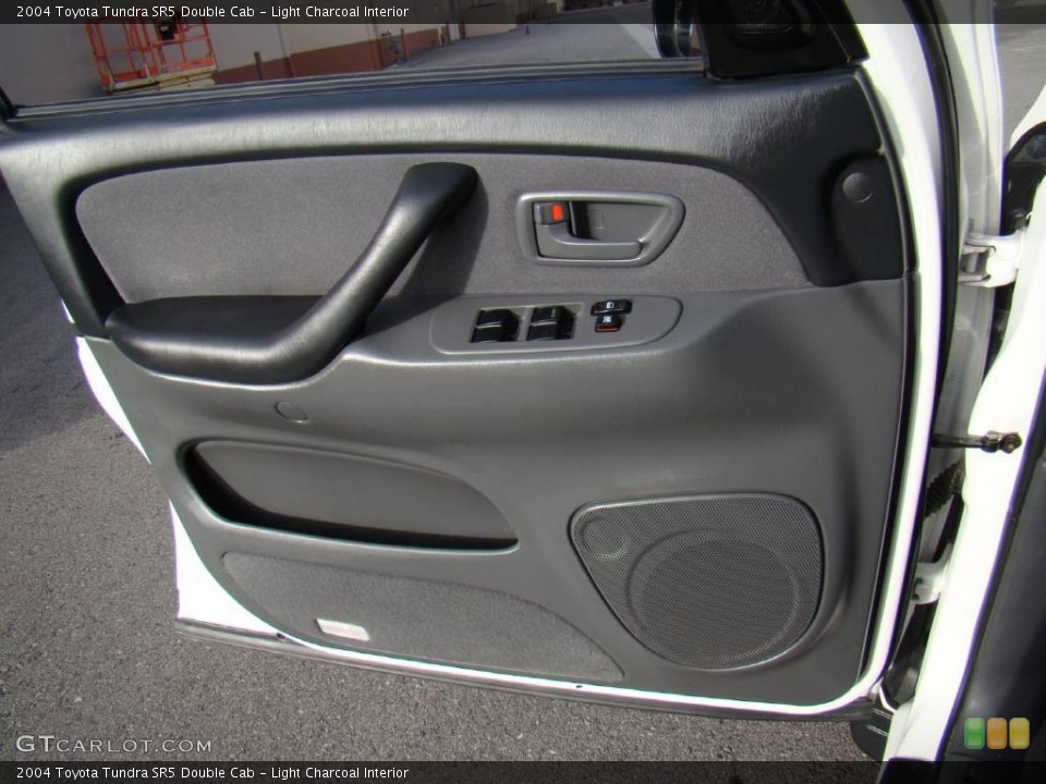 Light Charcoal Interior Door Panel for the 2004 Toyota Tundra SR5 Double Cab #57148708