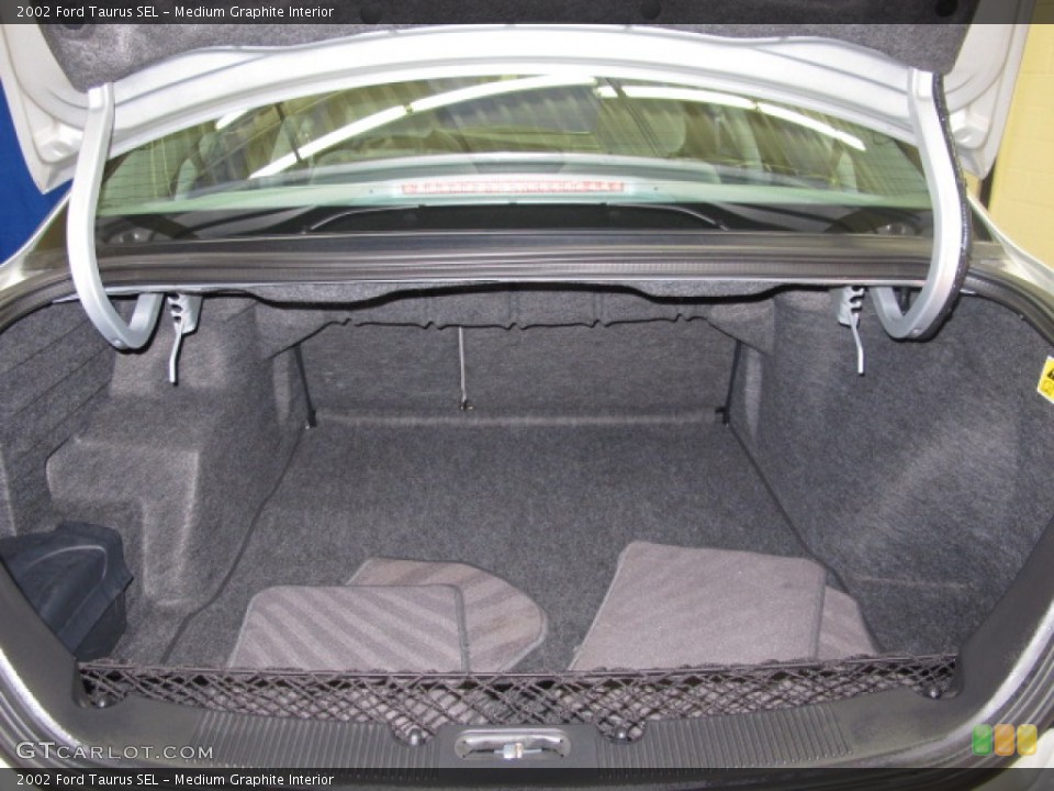 Medium Graphite Interior Trunk for the 2002 Ford Taurus SEL #57150583