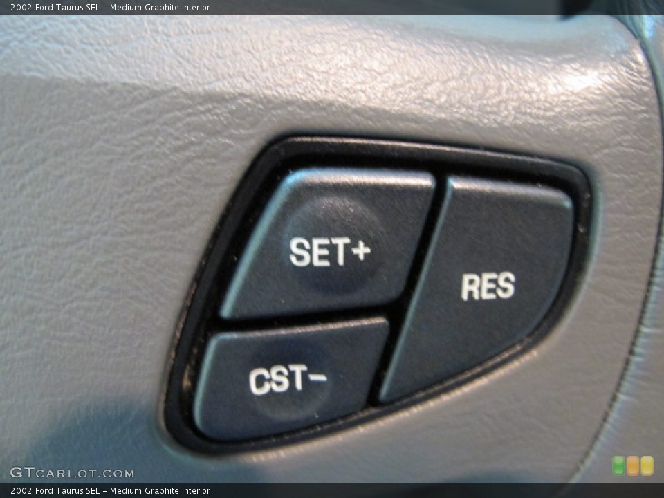 Medium Graphite Interior Controls for the 2002 Ford Taurus SEL #57150775