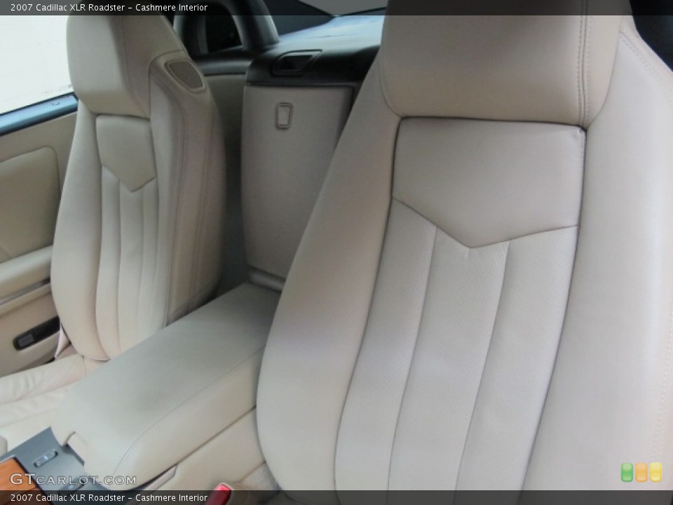 Cashmere Interior Photo for the 2007 Cadillac XLR Roadster #57153145