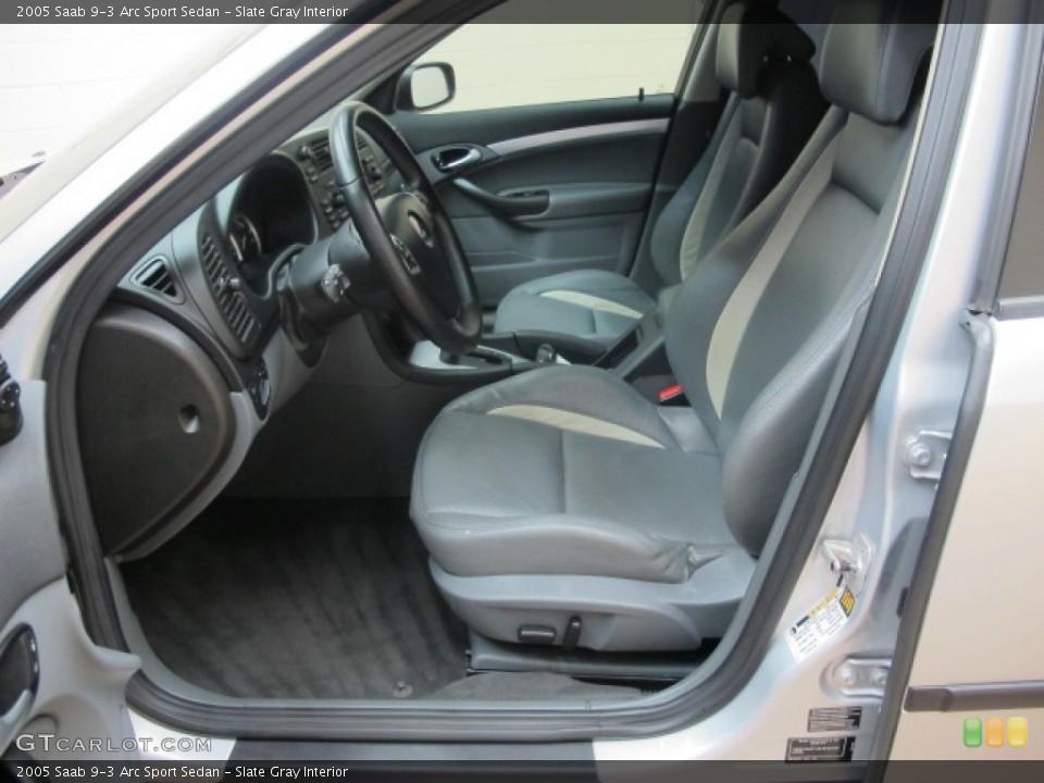 Slate Gray Interior Photo for the 2005 Saab 9-3 Arc Sport Sedan #57153403