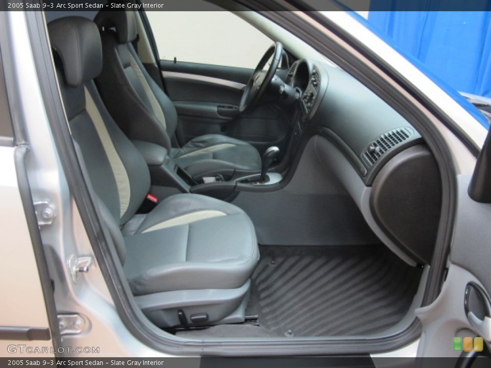 Slate Gray Interior Photo for the 2005 Saab 9-3 Arc Sport Sedan #57153454