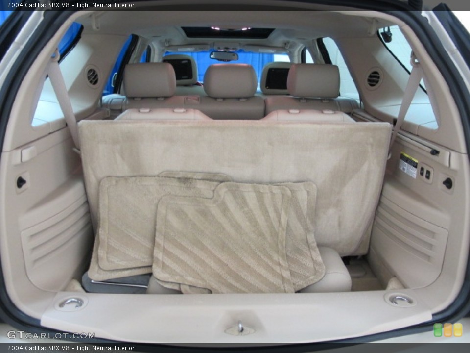 Light Neutral Interior Trunk for the 2004 Cadillac SRX V8 #57154078