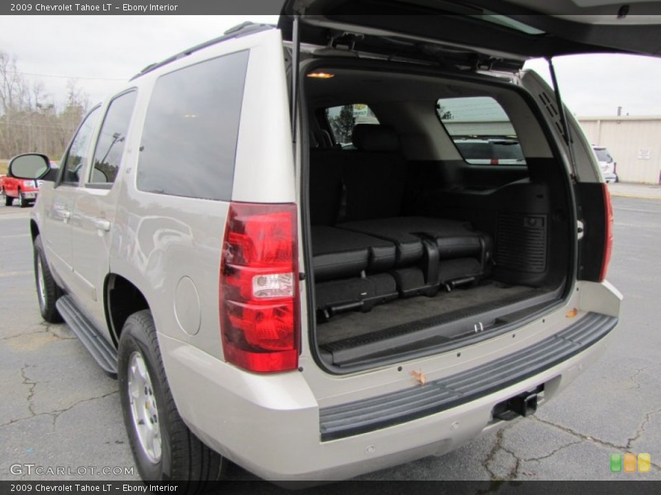 Ebony Interior Trunk for the 2009 Chevrolet Tahoe LT #57157873