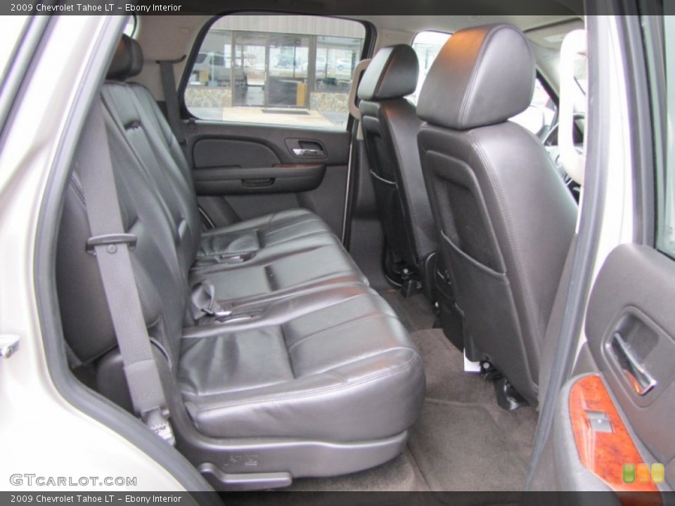 Ebony Interior Photo for the 2009 Chevrolet Tahoe LT #57157882
