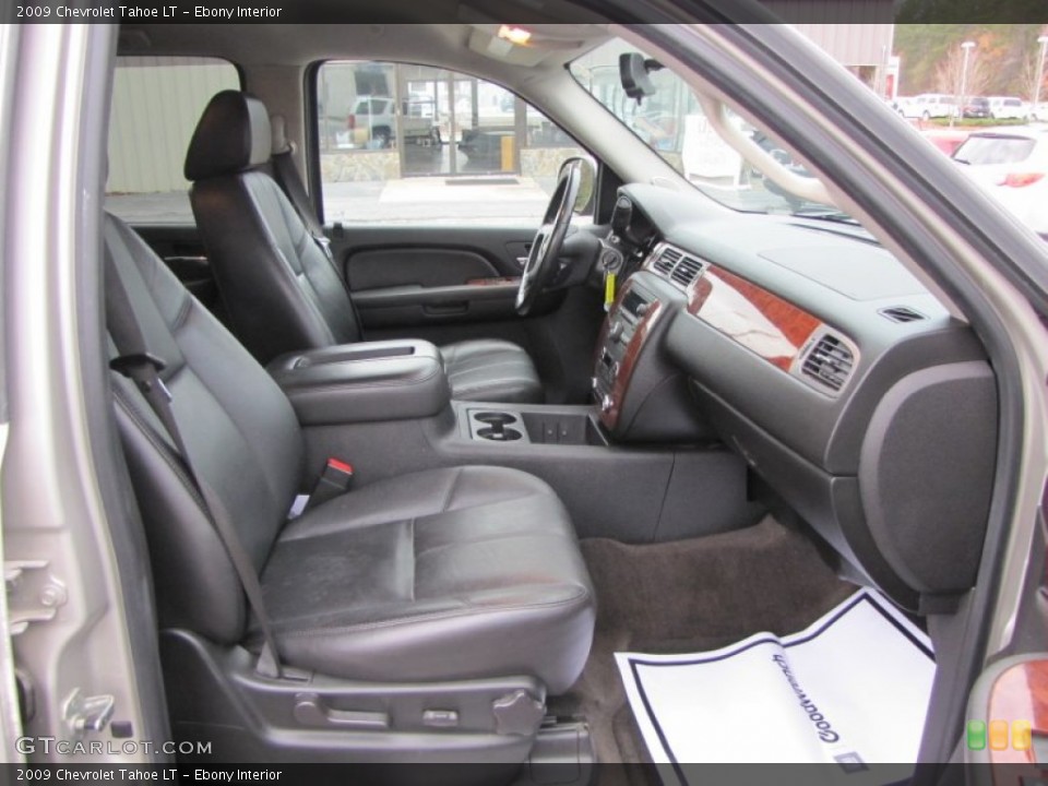 Ebony Interior Photo for the 2009 Chevrolet Tahoe LT #57157891
