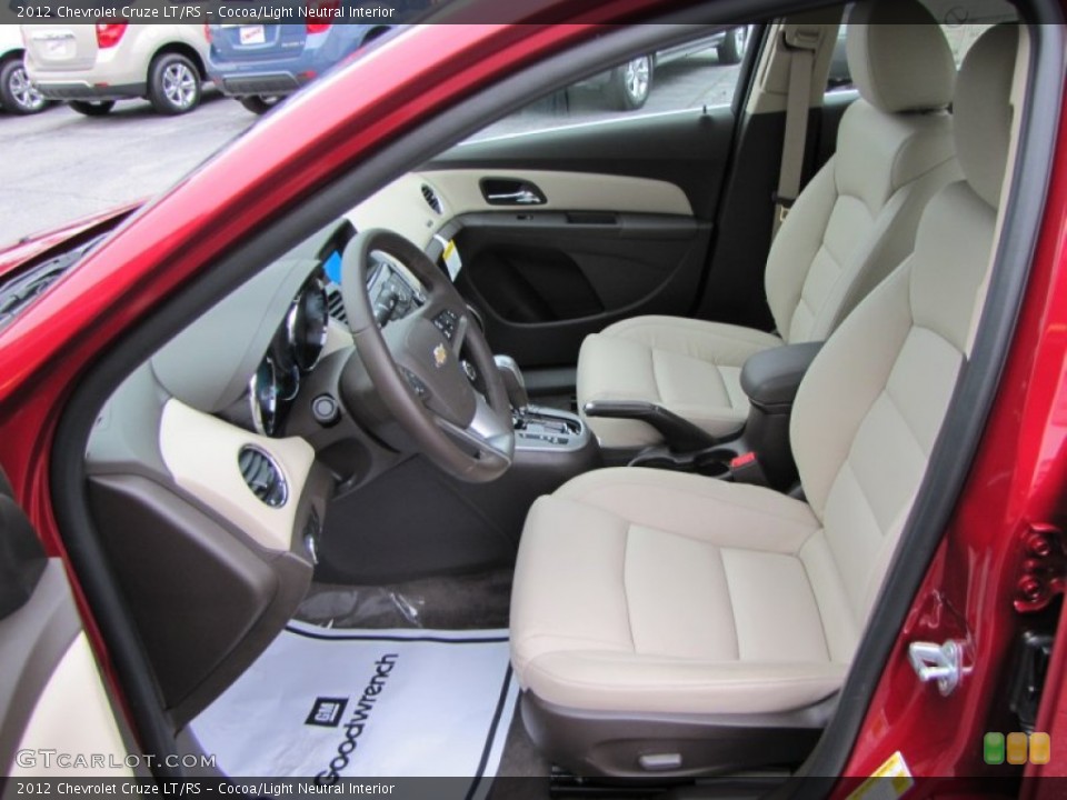 Cocoa/Light Neutral Interior Photo for the 2012 Chevrolet Cruze LT/RS #57158224