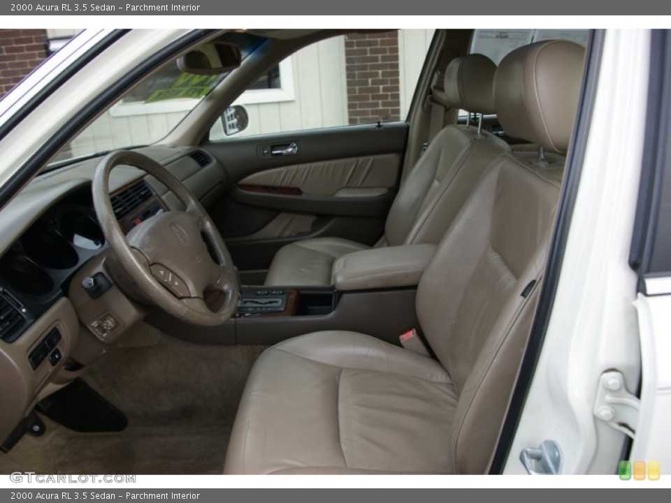 Parchment Interior Photo for the 2000 Acura RL 3.5 Sedan #57159613