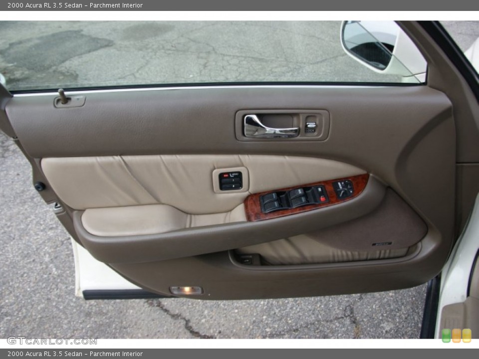 Parchment Interior Door Panel for the 2000 Acura RL 3.5 Sedan #57159627