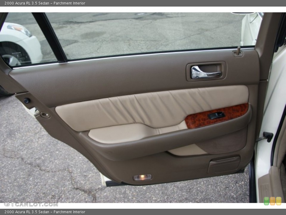 Parchment Interior Door Panel for the 2000 Acura RL 3.5 Sedan #57159640